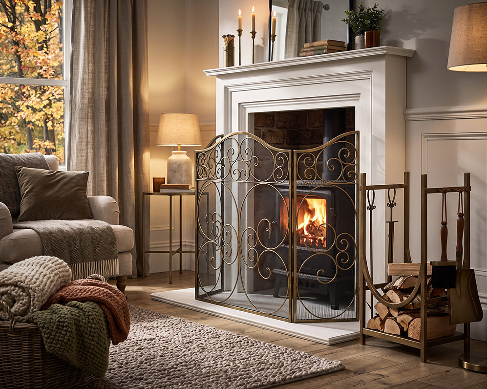 Autumn Fireside
