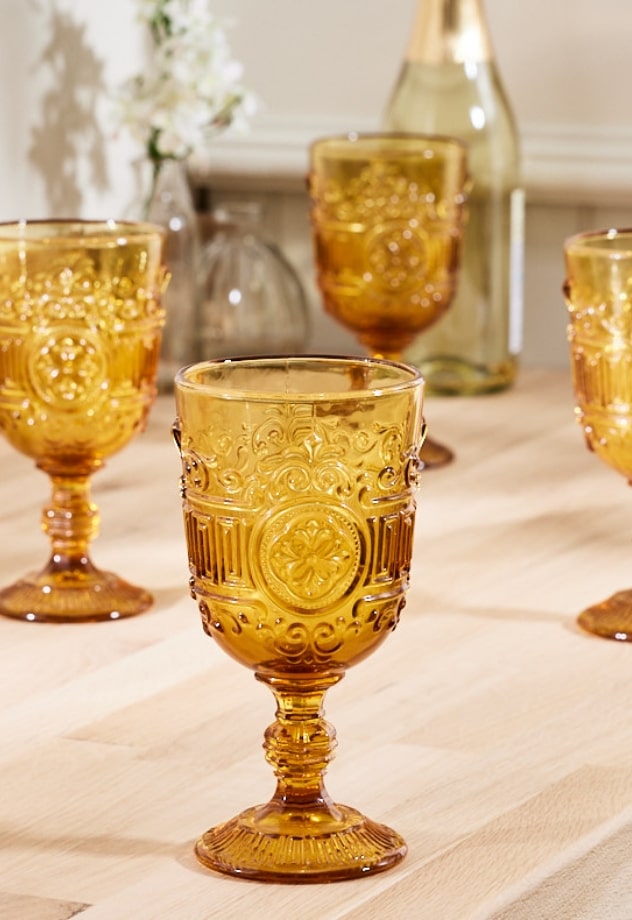 Spring Glassware