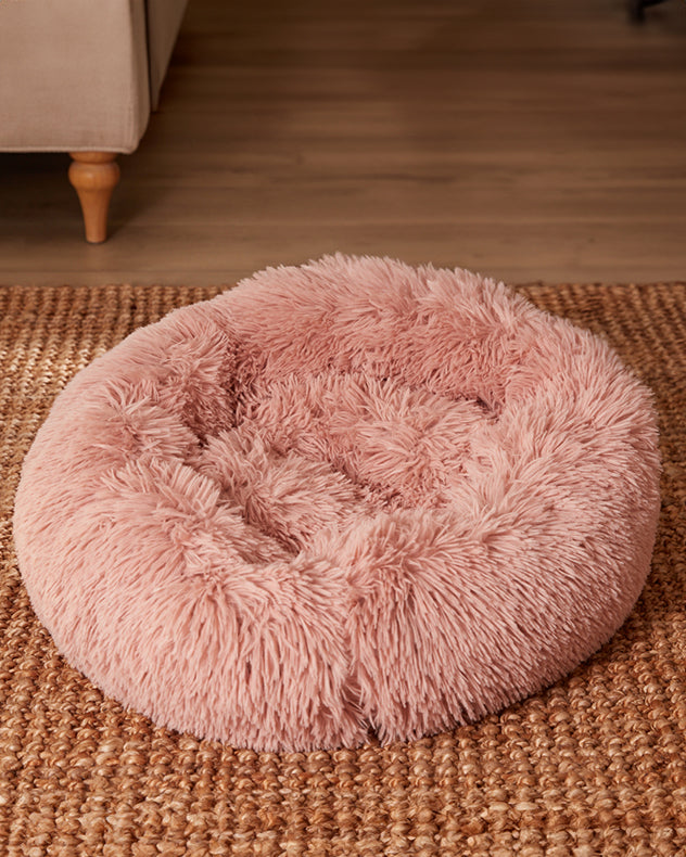 Pink Snug Pet Bed