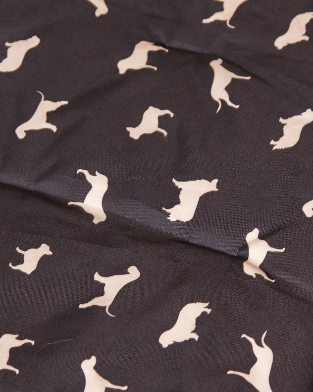 Large Dog Silhouette Pet Bed