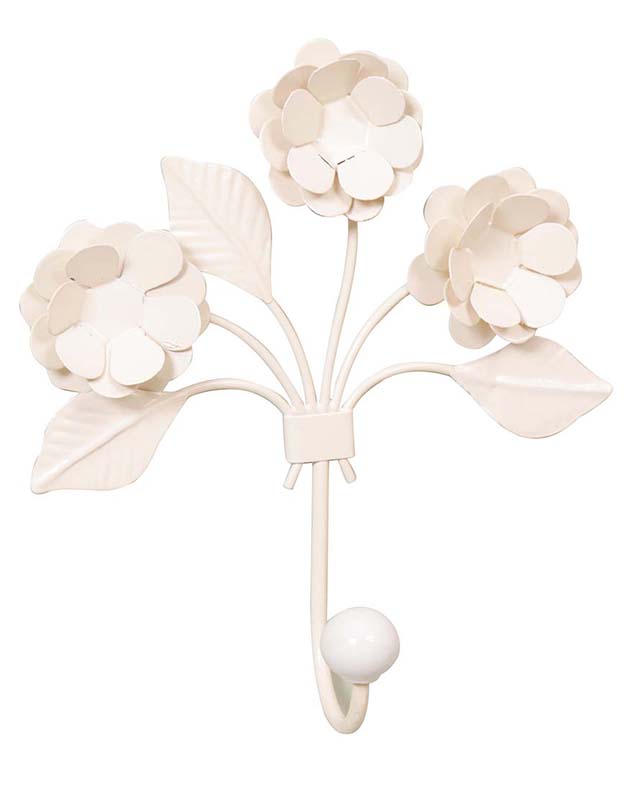 Flower coat hook sale