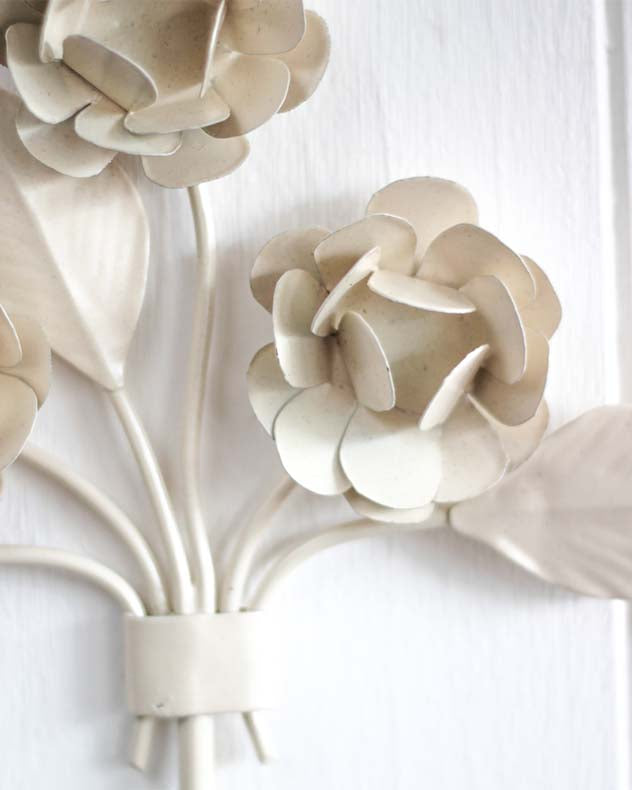 Country Rose Coat Hook