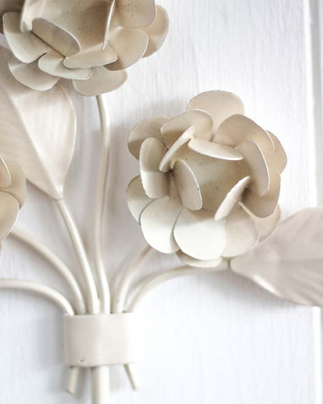 French Style Country Rose Coat Hook