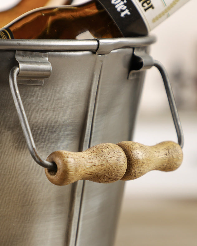 The Bar is Open Beer Bottle Bucket