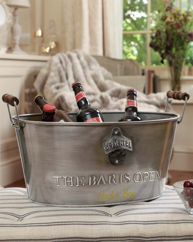 Personalised Bar Beer Bucket – Dibor