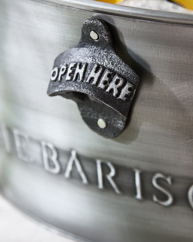 Personalised Bar Beer Bucket