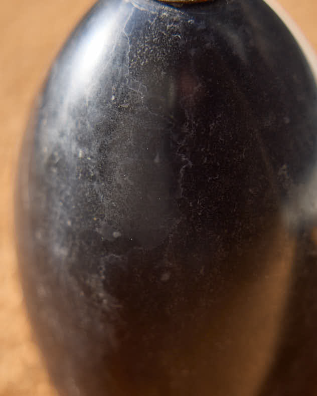 Door Stops - Black Marble Door Stop