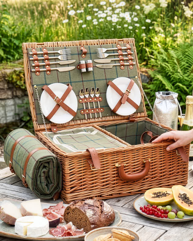 Berkeley 4 Person Picnic Hamper