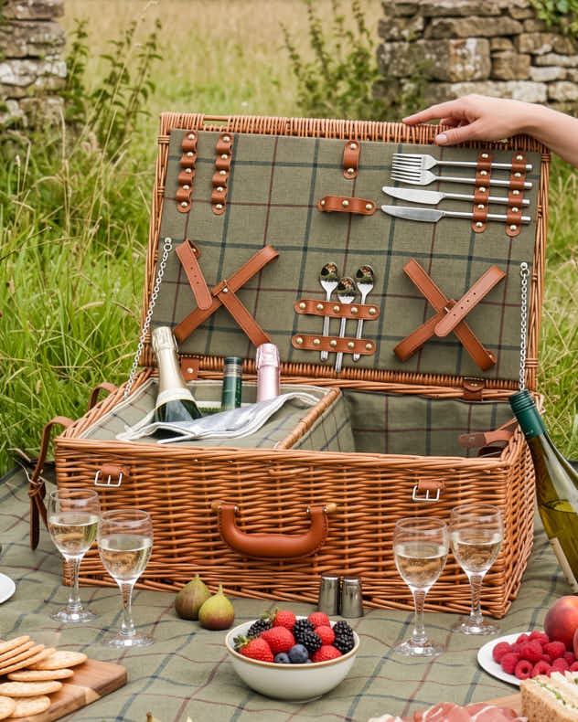Berkeley 4 Person Picnic Hamper