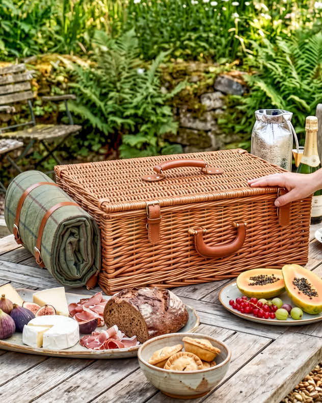 Berkeley 4 Person Picnic Hamper