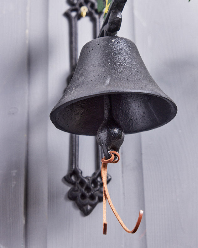 Cast Iron Rooster Door Bell