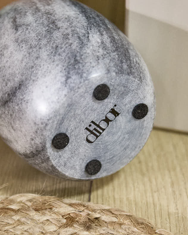 Door Stops - Grey Marble Door Stop