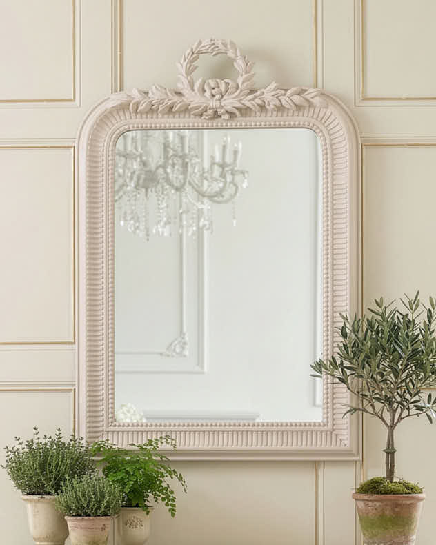 Mirror - Portofino Leaves Mirror 102cm x 66cm