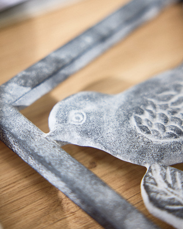 Trivets - French Grey Bird Trivet