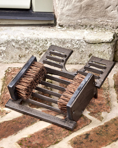 Boot Brush Shoe Scraper Dibor