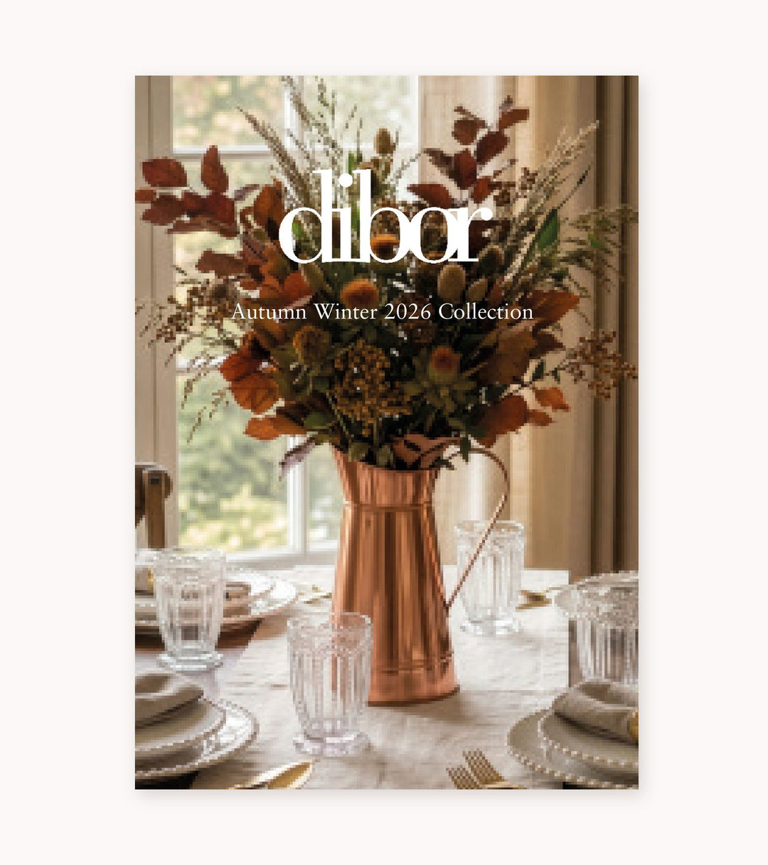 Dibor Autumn Winter 2026 Collection catalogue cover