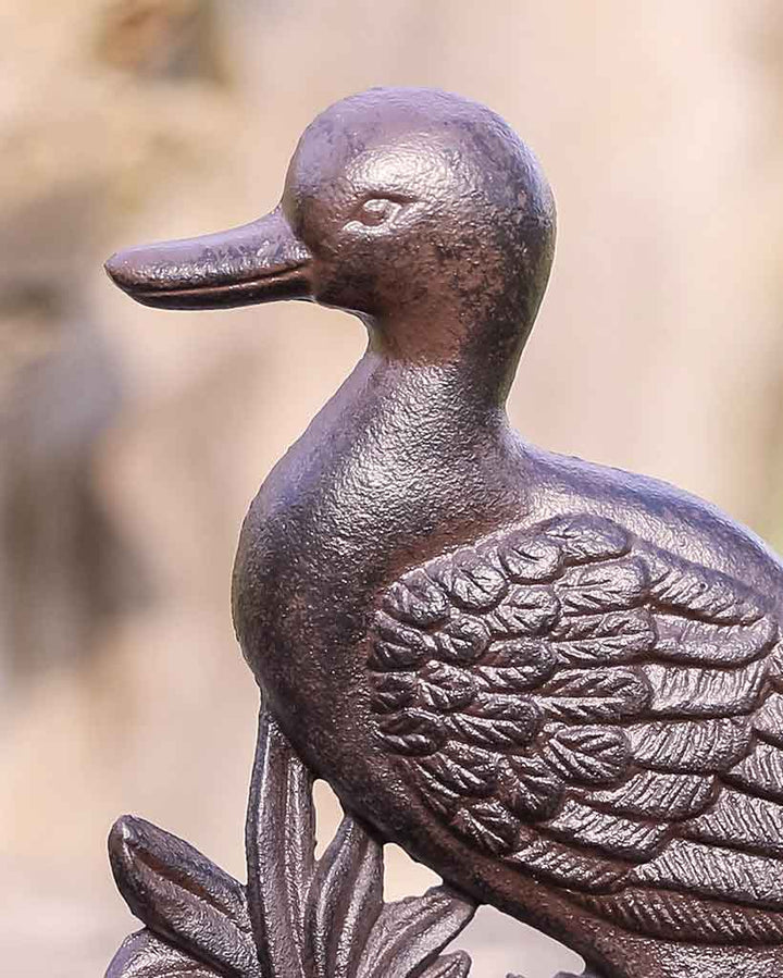 Cast Iron Duck Boot Brush