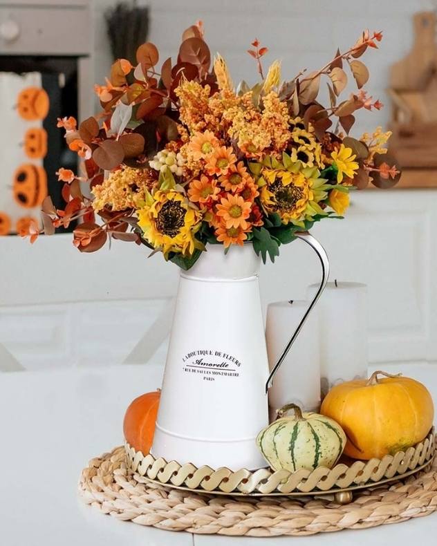 Halloween Vintage Pitcher Jug Vase