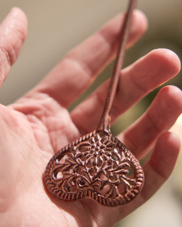 Love Heart Candle Snuffer