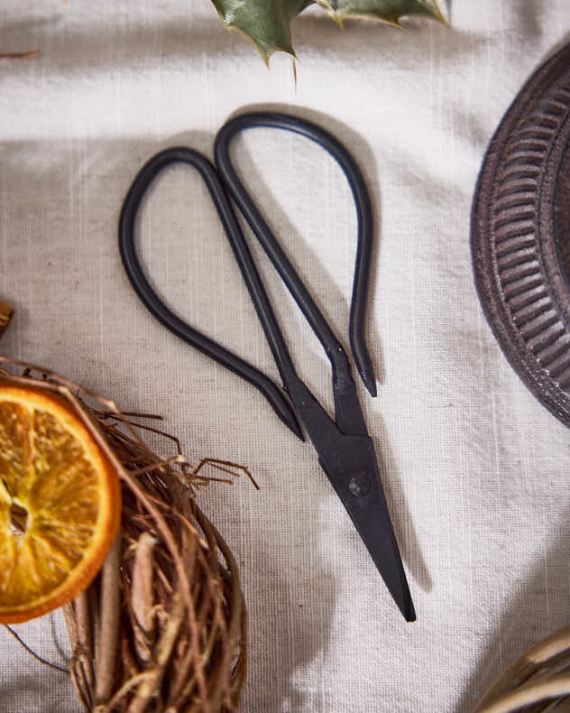 Cast Iron Bird String Dispenser