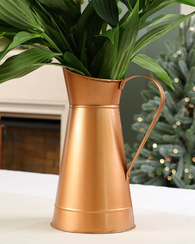 Watertight Copper Jug Vase