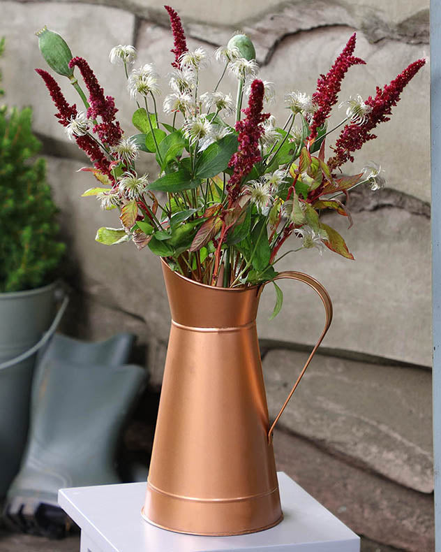 Watertight Copper Jug Vase