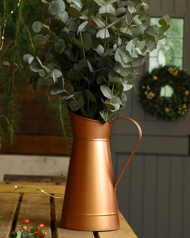 Watertight Copper Jug Vase