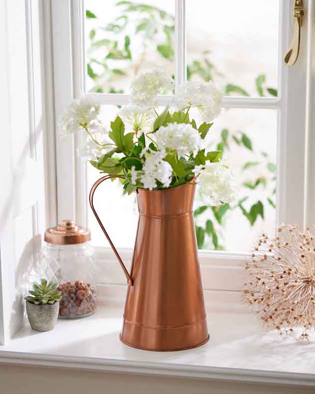 Vase carafe étanche en cuivre