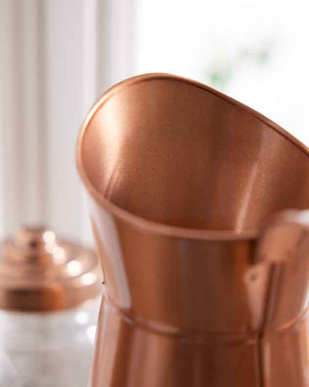 Vase carafe étanche en cuivre
