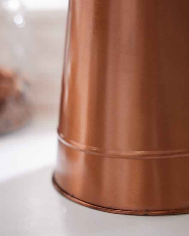Vase carafe étanche en cuivre