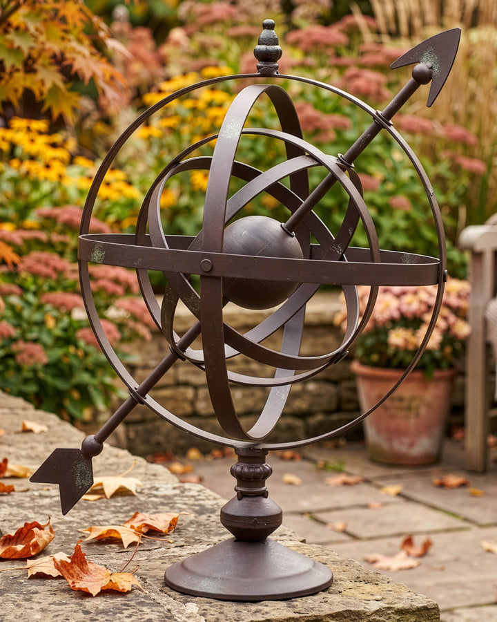 Armillary Sphere Sculpture