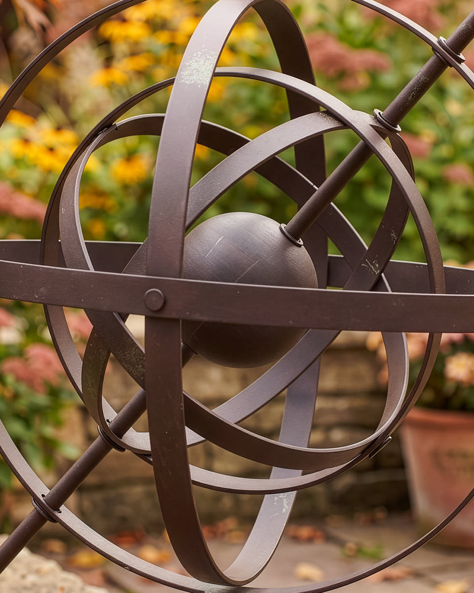 Armillary Sphere Sculpture