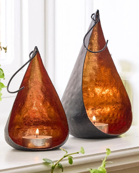 Copper Candle Holders