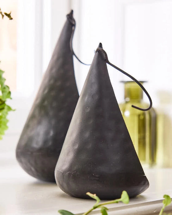 Copper Candle Holders backside