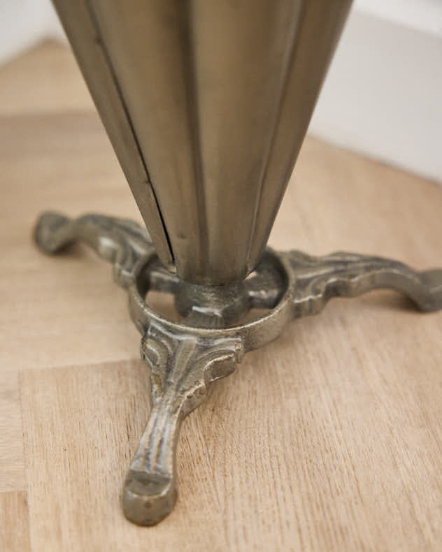 Umbrella Stands &amp; Racks - Brushed Silver Umbrella Stand