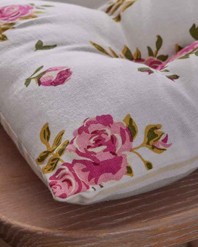 Seat Pads - Set of 2 Helmsley Blush Seat Pads