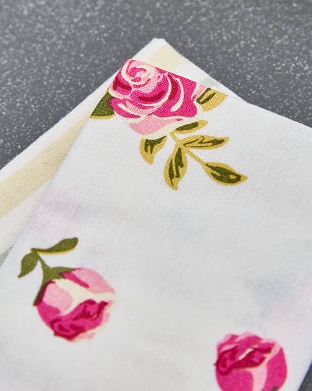 Napkins - Set of 2 Helmsley Blush Cloth Napkins