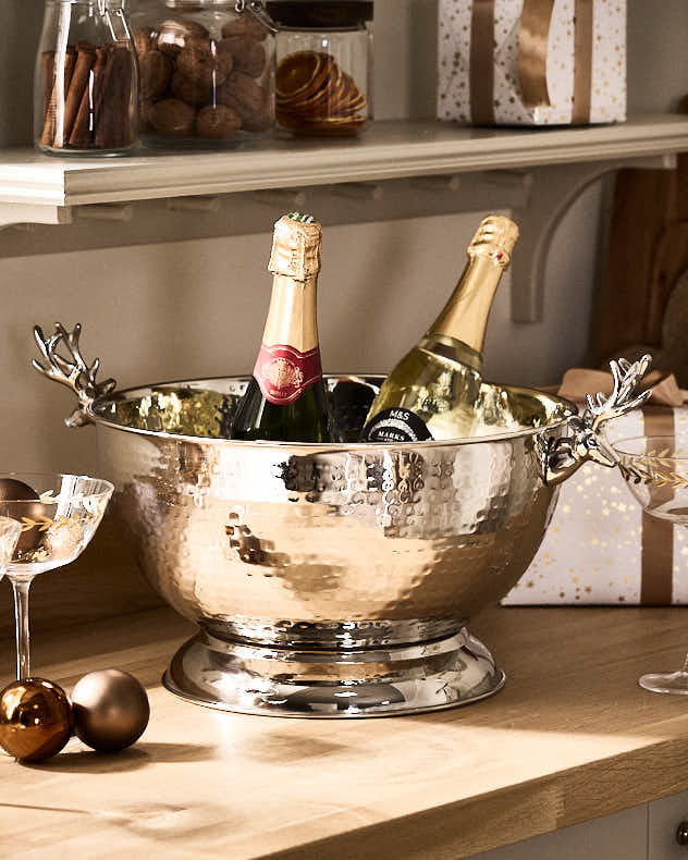 Aviemore Stag Champagne Bucket