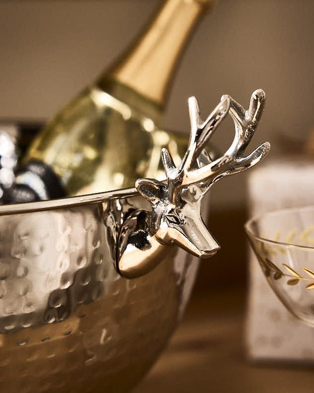 Aviemore Stag Champagne Bucket