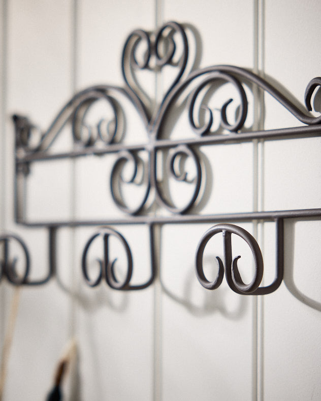 Hook Board - Antique Style Wall Hooks