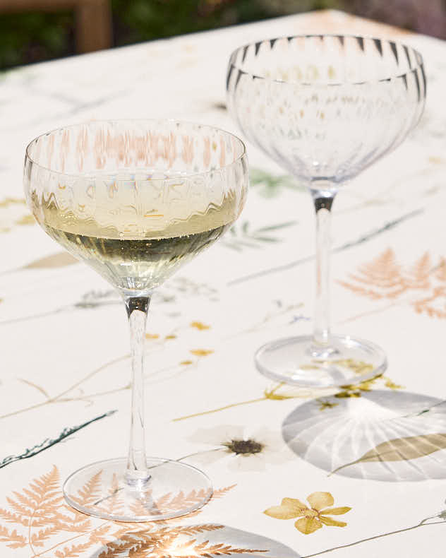 Set of 4 Champagne Saucers