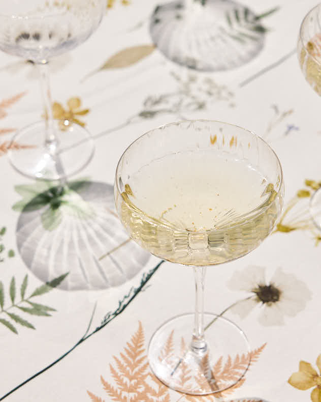 Set of 4 Champagne Saucers