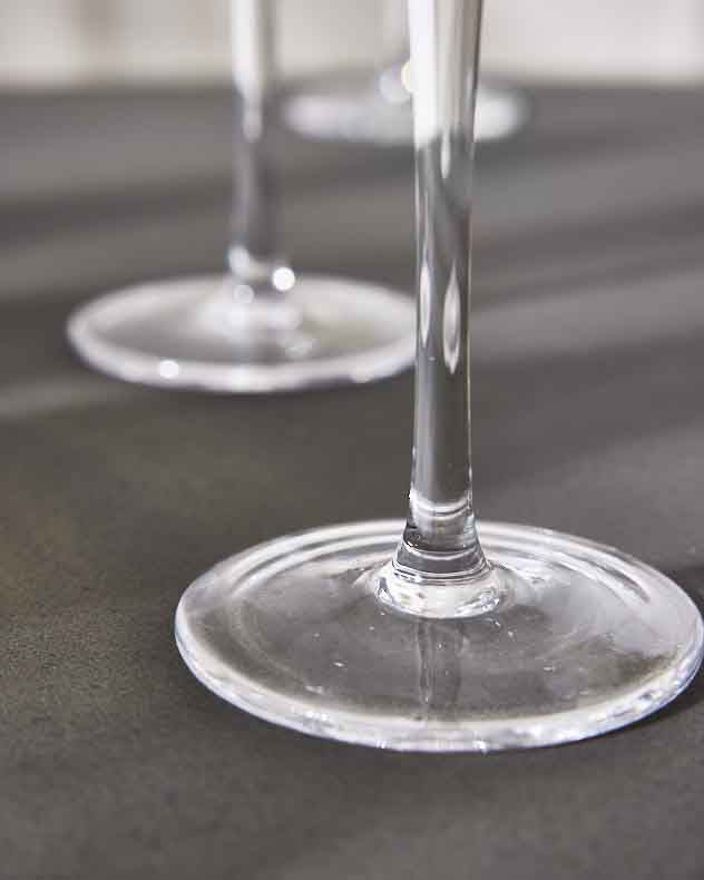 Set of 4 Champagne Saucers