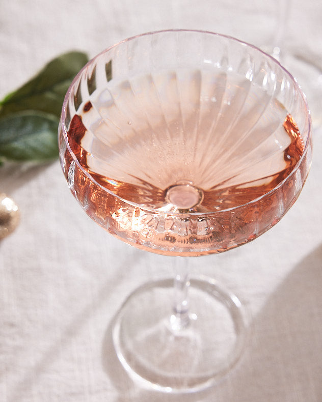 Set of 4 Champagne Saucers