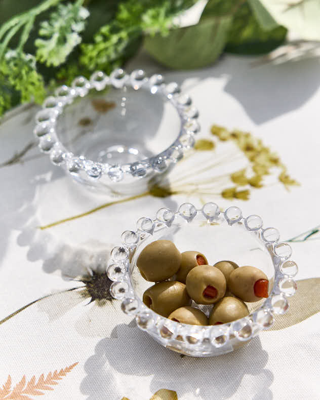 Bella Perle Glass Tableware Range