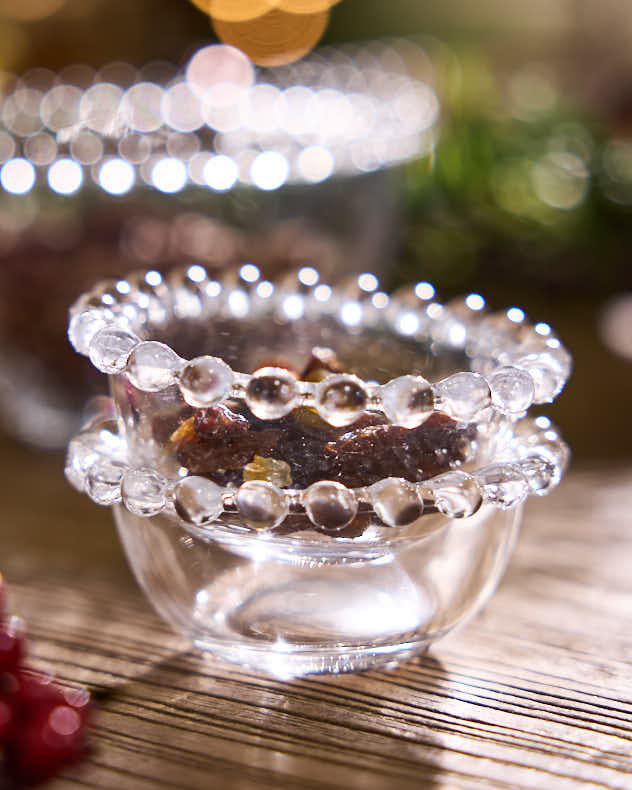 Set of 2 Mini Bella Perle Glass Bowls
