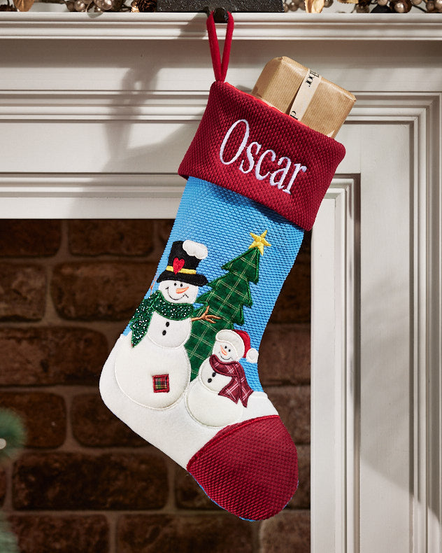 Stockings - Personalised Penguin Christmas Stockings