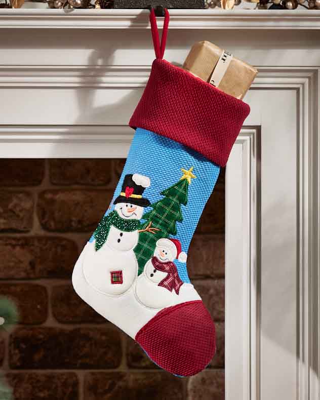Skip & Rolo Penguin Christmas Stockings