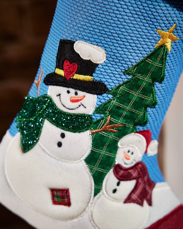 Stockings - Personalised Penguin Christmas Stockings