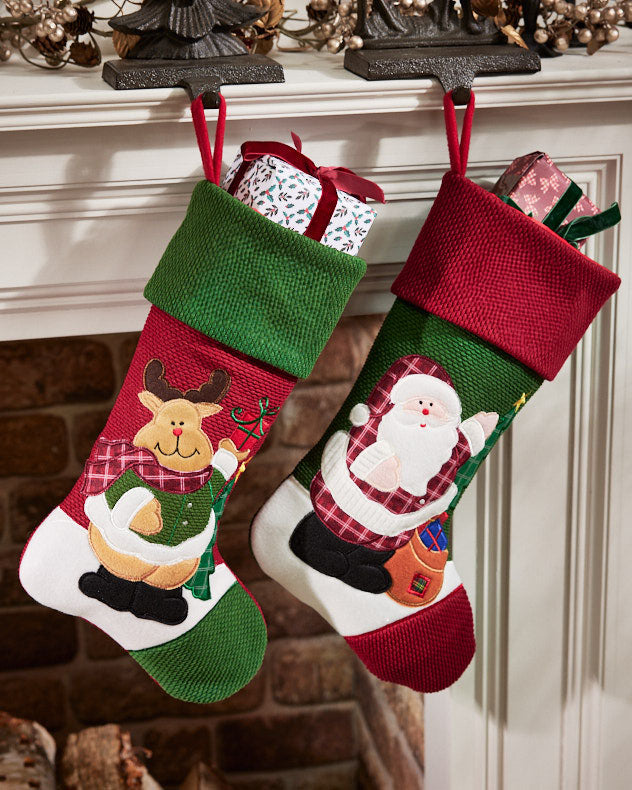 Traditional Children's Christmas Stockings